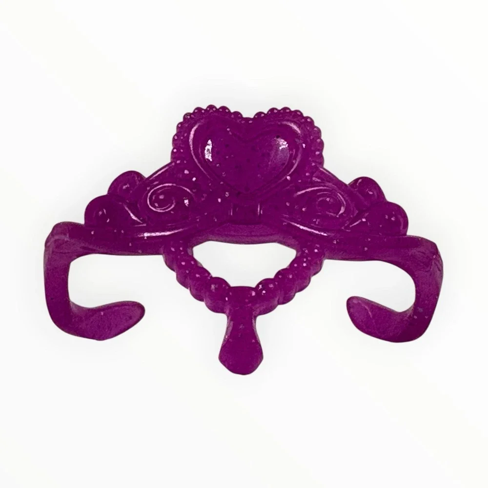 My Little Pony Accessories PINK and PURPLE lot Of 6